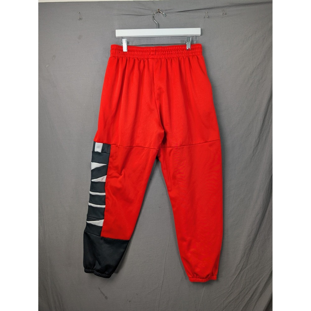 Nike Therma-FIT Mens XL Red Graphic Jogger Sweatpants DA6368-673 - Picture 2 of 8
